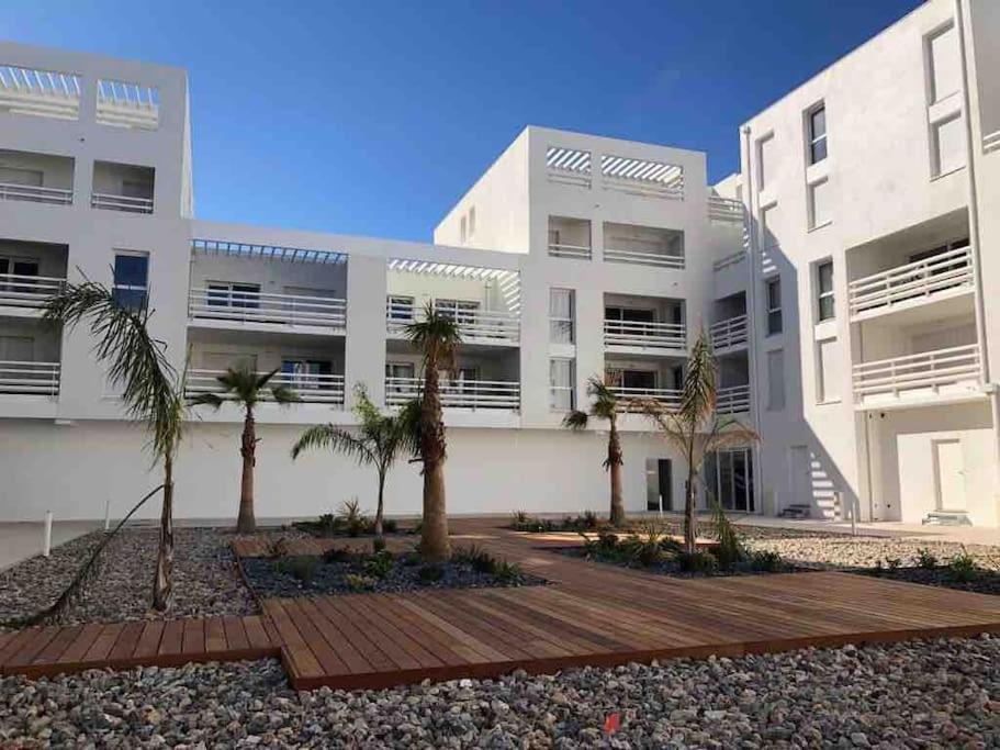 Les Voiles Blanches T2 Luxe A 100m De La Apartment Leucate
